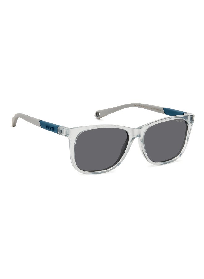 POLAROID KIDS PLD 8058/S Sunglasses Grey Rectangular - Image 2