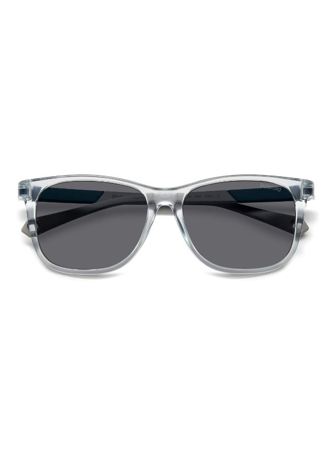 POLAROID KIDS PLD 8058/S Sunglasses Grey Rectangular - Image 4