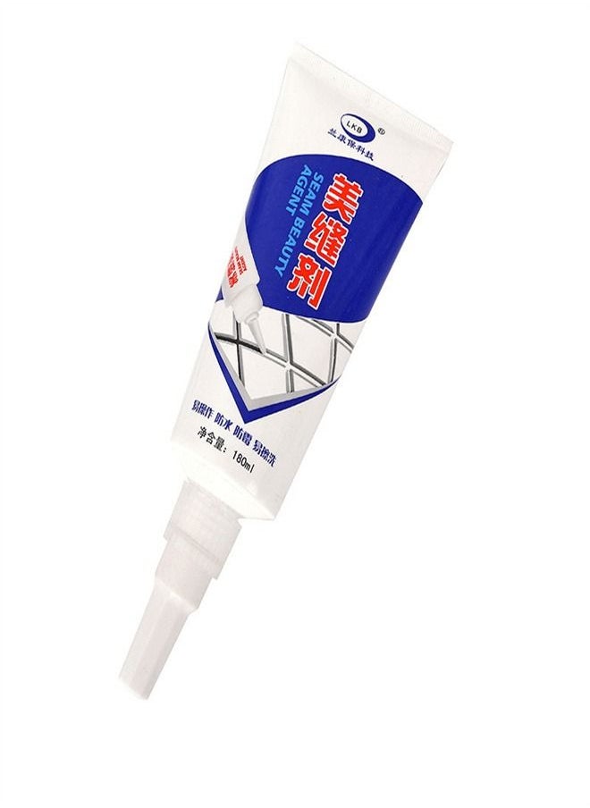 Generic Ceramic Tile Seam Beauty Agent  Waterproof Sealant White  - Image 1