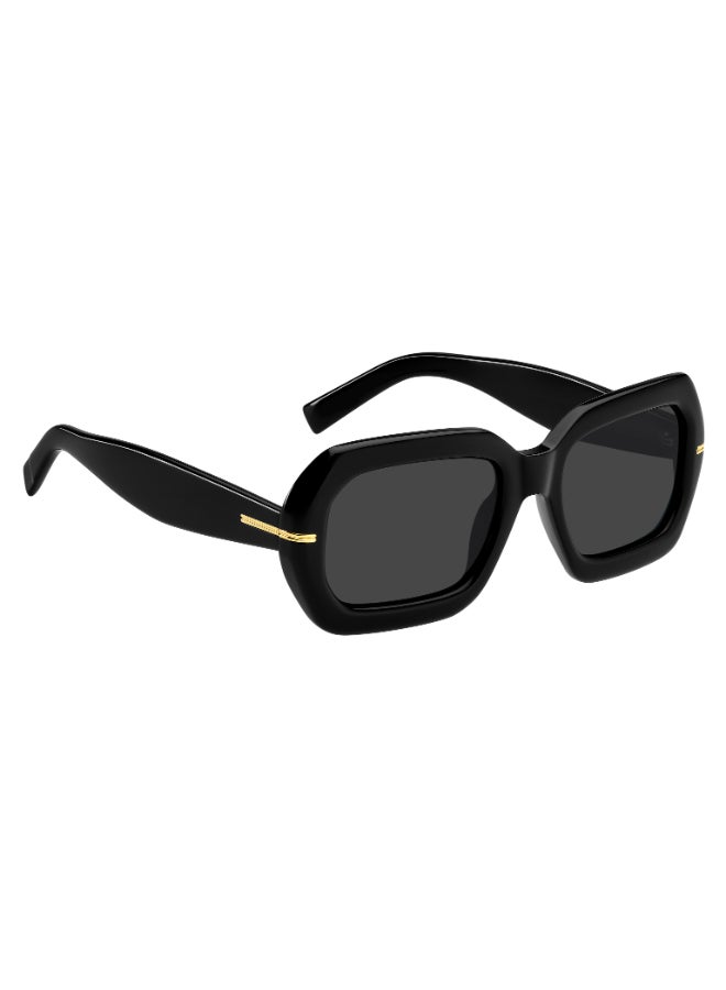 HUGO BOSS RECTANGULAR HUGO BOSS SUNGLASSES FRAMES - Image 2