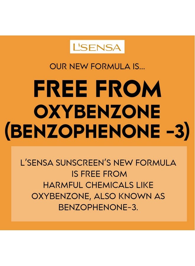 L'SENSA Sunscreen Spf 50 For Oily Skin, Anti-Tan, Waterproof Sun Cream, 1% Hyaluronic Aqua Gel, Free From Oxybenzone, For Oily, Combination & Ace Prone Skin, Make-Up Friendly For Women & Men, 50Gram  - Image 5
