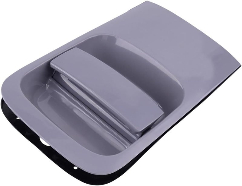 DEMULAX Gray Sliding Door Handle Cover for Hyundai H1 I800 - Image 1