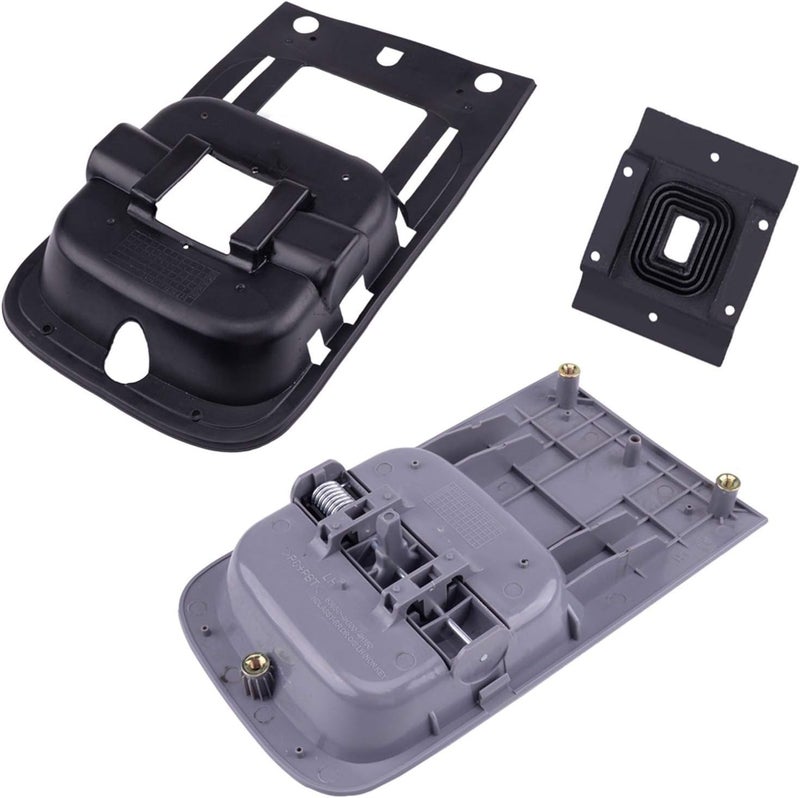 DEMULAX Gray Sliding Door Handle Cover for Hyundai H1 I800 - Image 5