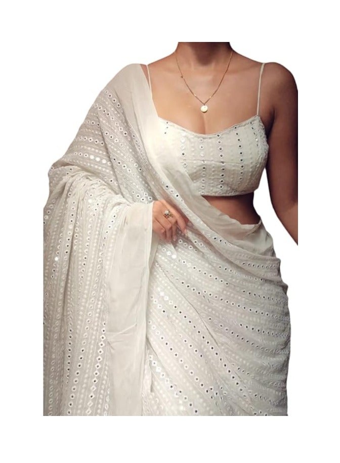 مملكة الإكسسوارات ساري جورجيت النسائي  - Image 1