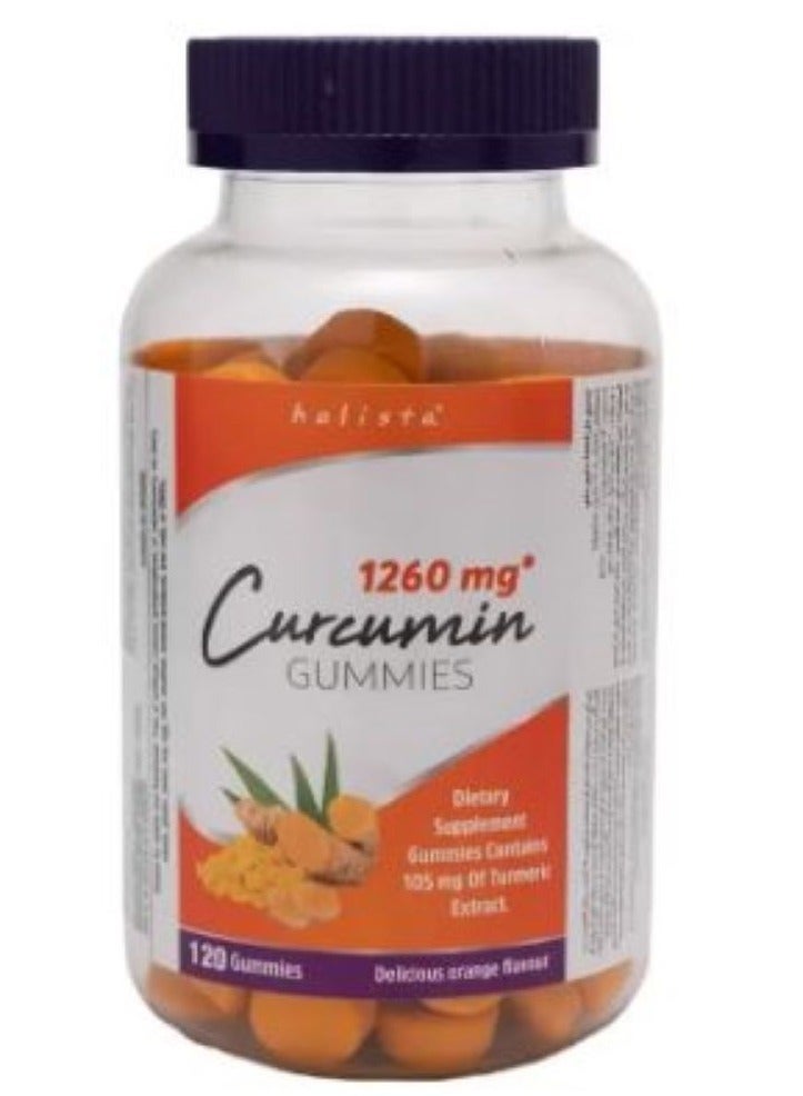 Holista Curcumin 1260 Mg 120 Gummies - Image 1