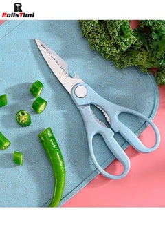 7-Piece Wheat Straw Knives Set, Household Stainless Steel Fruit Kitchen Knives With Cutting Board,Blue - pzsku/Z4A3E5287A72EDC285D0BZ/45/_/1724148885/f3972ddc-7040-44c4-936a-aba1c4233e1c