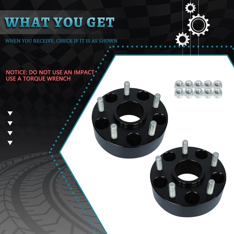 IRONTEK 2in Hubcentric Wheel Spacers 5x127mm for Jeep - Image 4