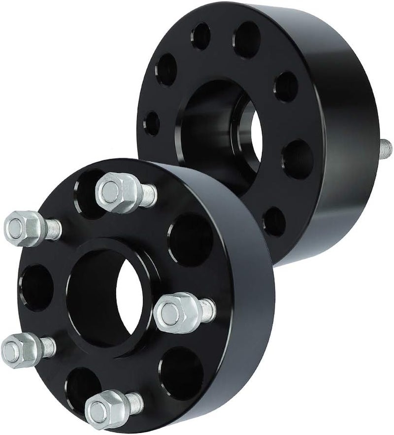 IRONTEK 2in Hubcentric Wheel Spacers 5x127mm for Jeep - Image 1