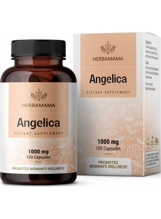 Angelica Root Capsules Organic Dong Quai Root Capsules Angelica Root Powder Vegan Supplemen Dong Quai Herb Pills 1000Mg 100 Caps - pzsku/Z4A3E7AB8DA26C6C6ED2BZ/45/_/1695134230/af60a113-423d-4690-b55e-be569910aa3f