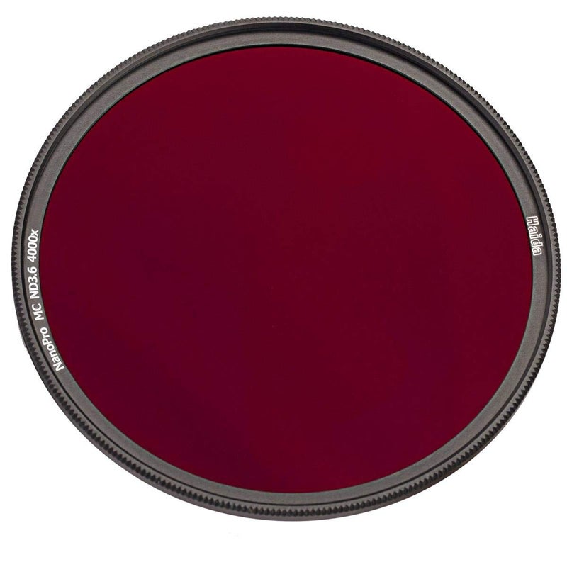 Haida NanoPro 58mm MC ND4000 Filter ND 3.6 4000x 12 Stop Neutral Density HD3296-58 - Image 5