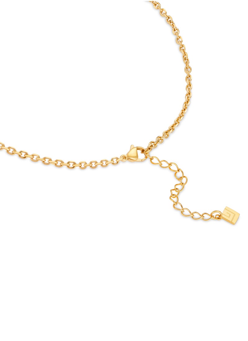 Guy Laroche - Ambre Rose-Gold Plated Necklace - Image 1
