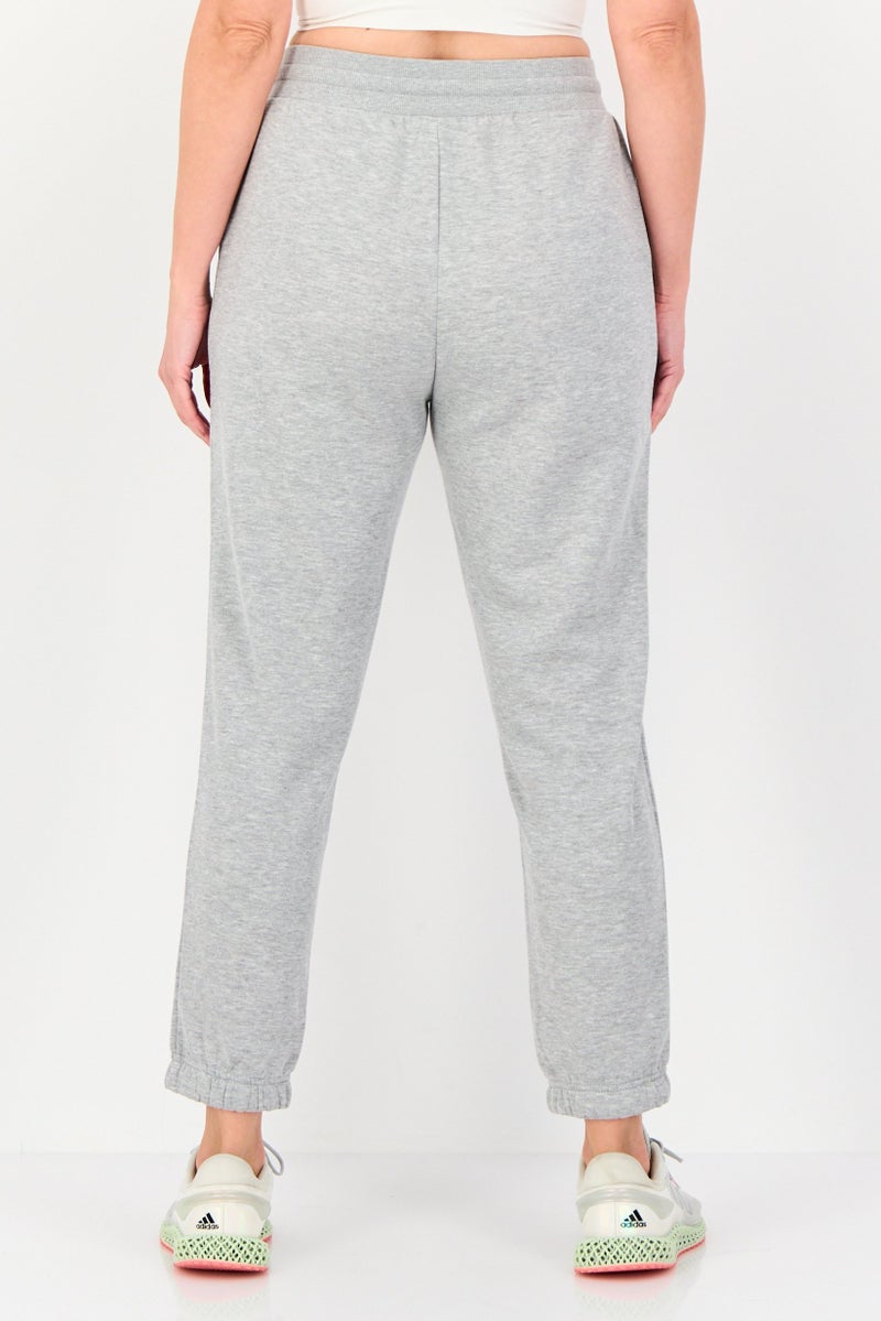 Hurley Women Sportswear Fit Outdoor Jogger Pants, Heather Grey - Image 3