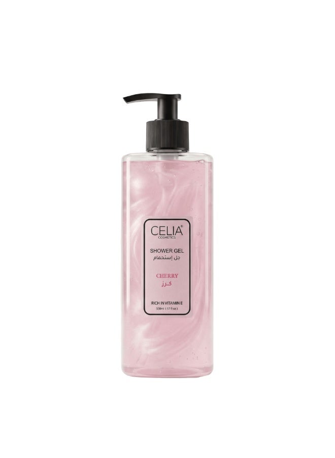 Celia Cherry Shower Gel - Image 1
