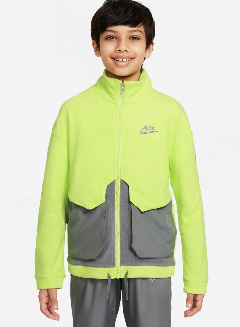Nike Kids Nsw Tracksuit - Image 3