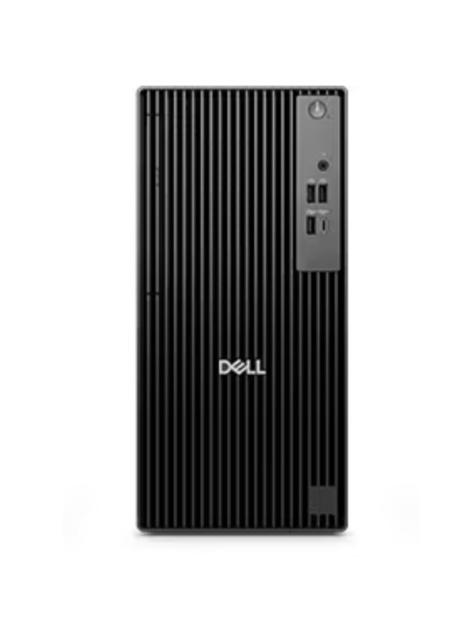DELL QCT1250 Tower  PC With Core i7-14700 Processor/8GB RAM DDR5/512GB SSD/Ubuntu 24.04 LTS/ Black - Image 2