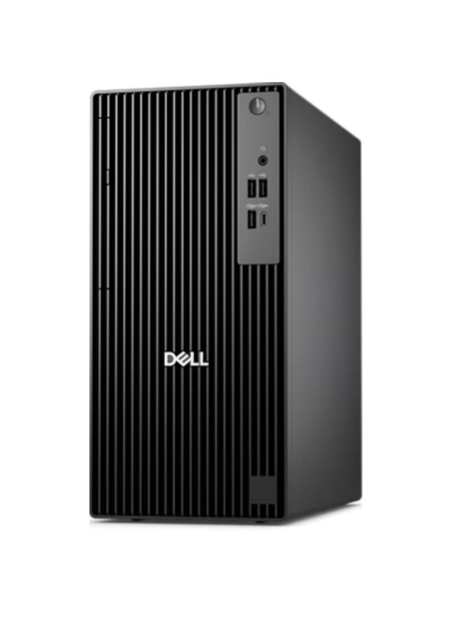 DELL QCT1250 Tower  PC With Core i7-14700 Processor/8GB RAM DDR5/512GB SSD/Ubuntu 24.04 LTS/ Black - Image 3