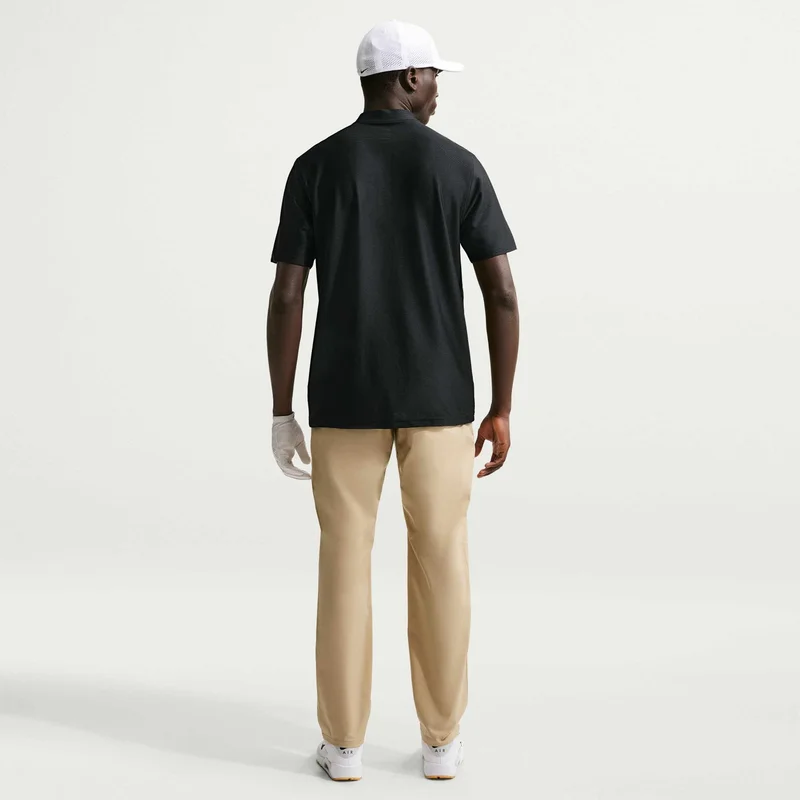 Nike Black Men's Velocity Dri-FIT Golf Polo Shirt for Men | Best Price UAE