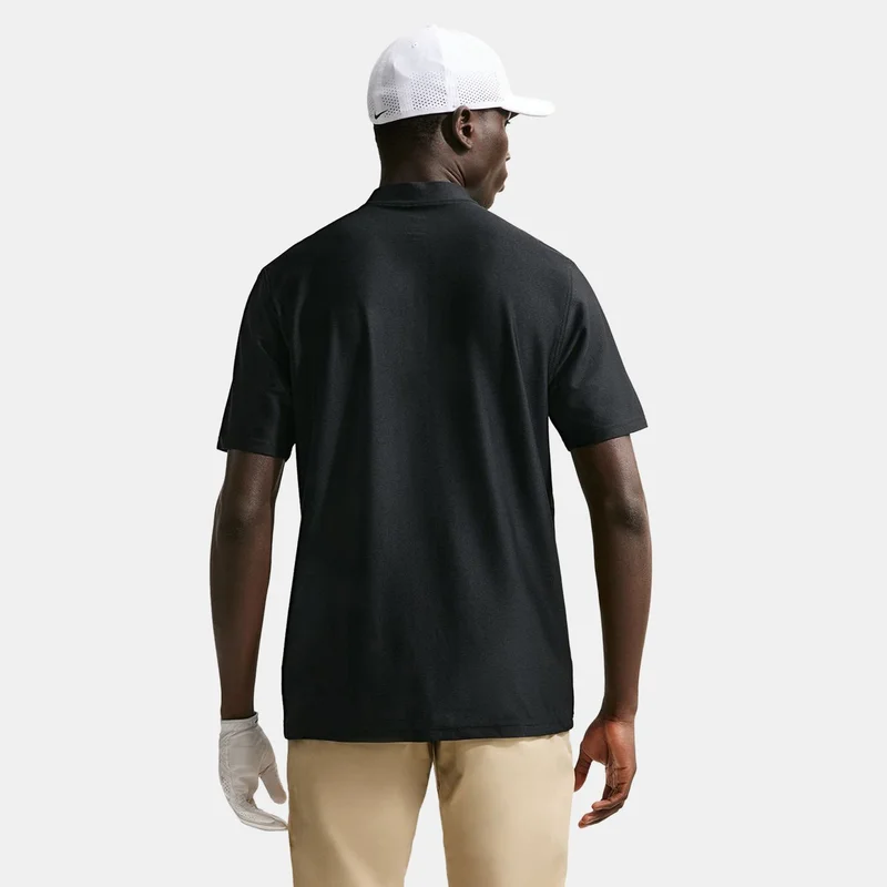 Nike Black Men's Velocity Dri-FIT Golf Polo Shirt for Men | Best Price UAE
