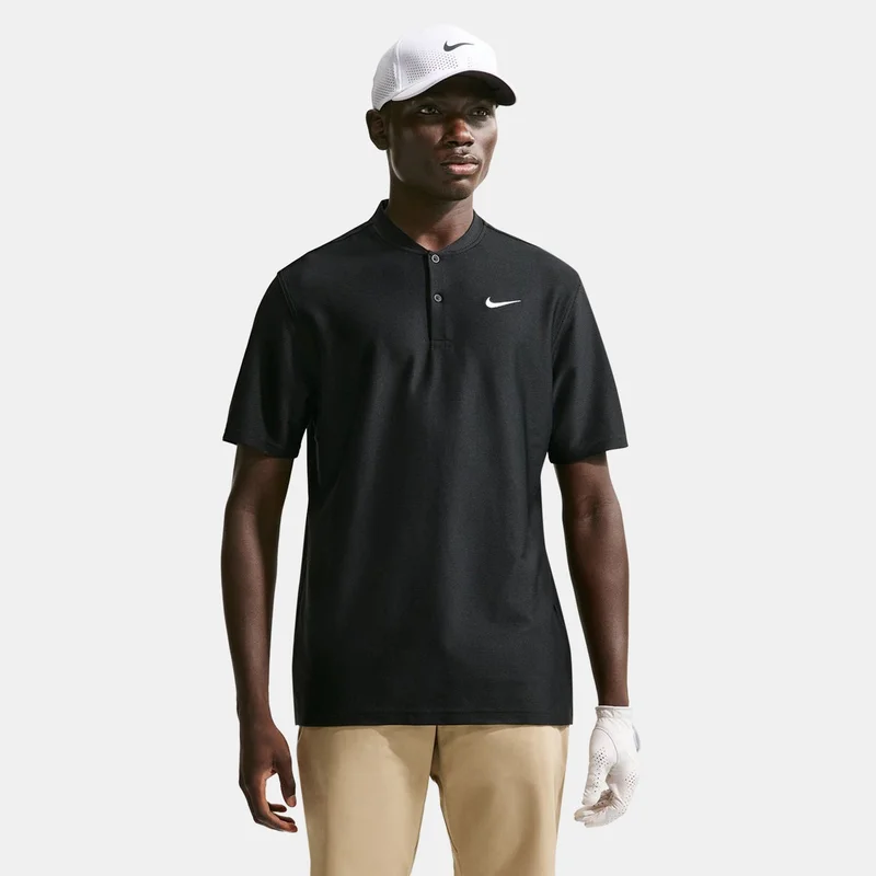 Nike Black Men's Velocity Dri-FIT Golf Polo Shirt for Men | Best Price UAE