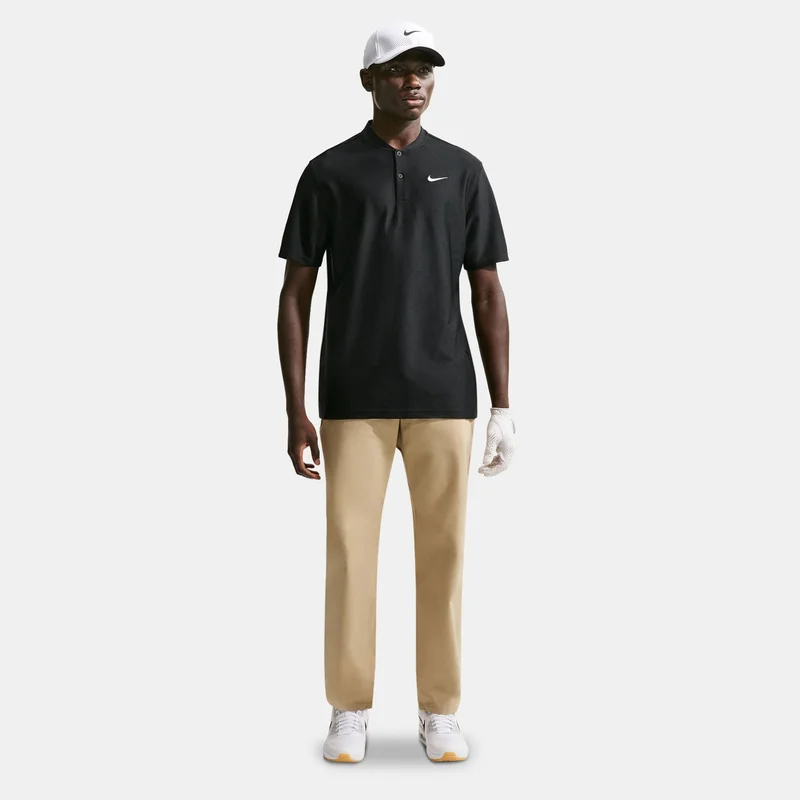 Nike Black Men's Velocity Dri-FIT Golf Polo Shirt for Men | Best Price UAE