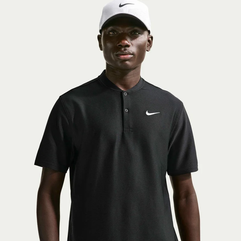 Nike Black Men's Velocity Dri-FIT Golf Polo Shirt for Men | Best Price UAE