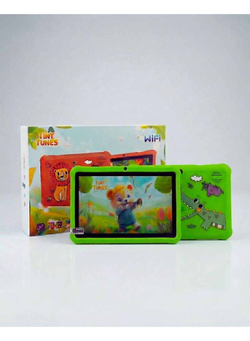 Tiny Tunes BABY 705 KIDS ANDROID TABLET, 7 INCH DISPLAY,WIFI ,BT,GPS - Image 1