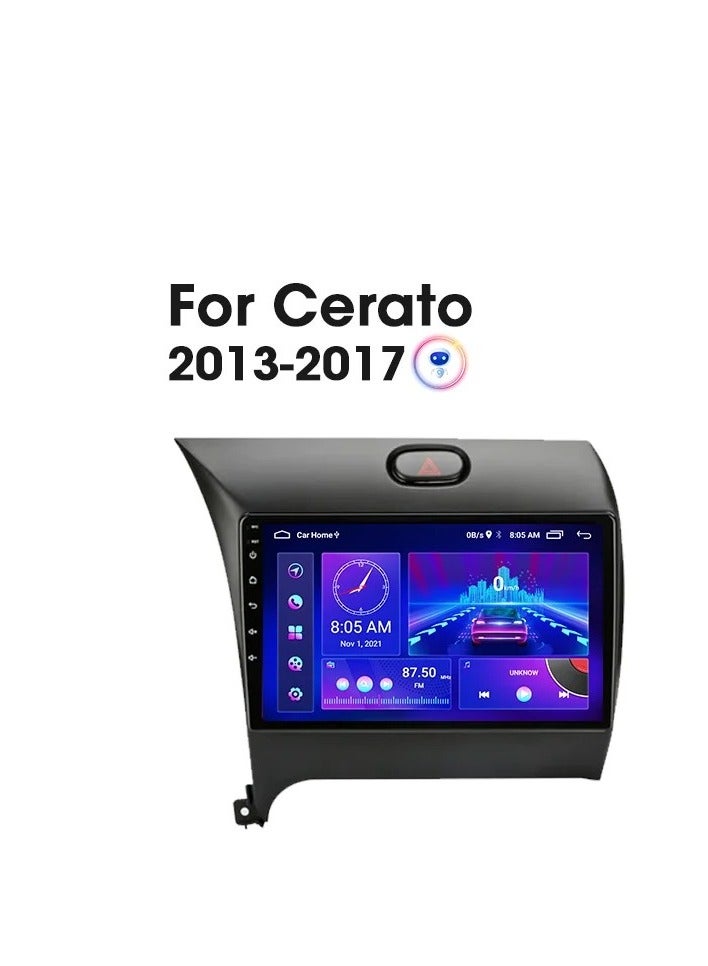 MNT Kia Cerato screen from 2013 to 2017 is part of the car's infotainment system. It runs on Android and supports features like Apple CarPlay and Android Auto, allowing you to easily connect your smartphone. It also offers a high resolution of up to 1080 pixels, making it excellent for displaying information and maps clearly. - Image 3