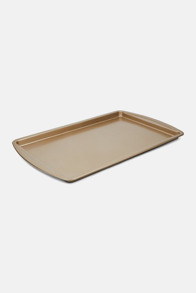 Bombay Set Of 2 Nonstick Cookie Sheet 46 L X 4 H X 25 W cm, Tan - Image 3