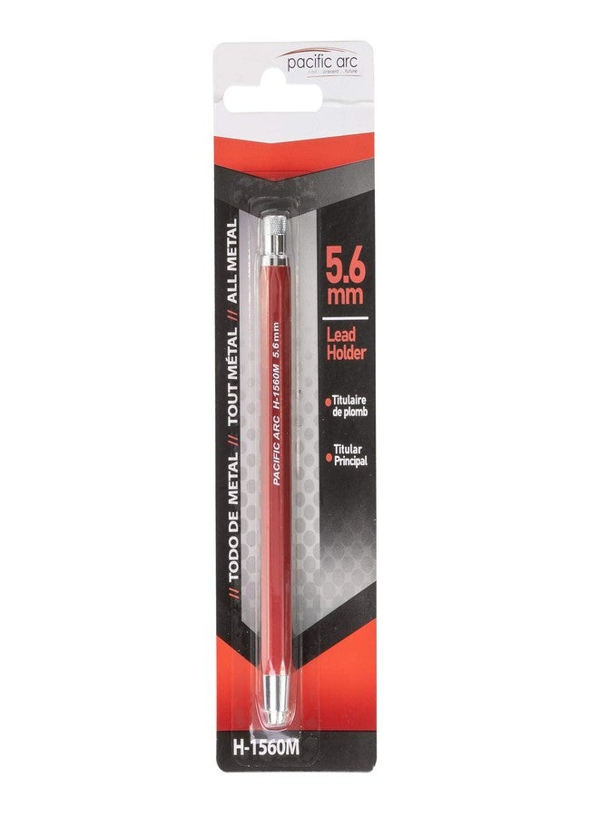 Pacific Arc Premium Red Technical Stainless Steel 5.6mm Clutch Lead Holder - Image 2