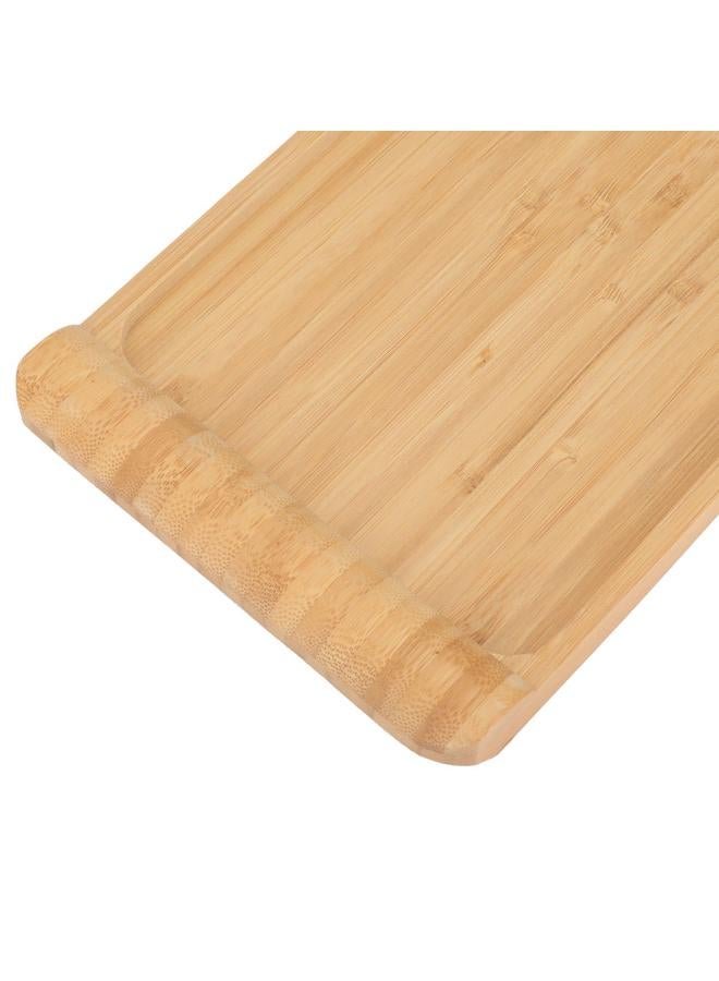 Alsaif Wooden Dessert Serving Dish Rectangular Wooden - Image 3