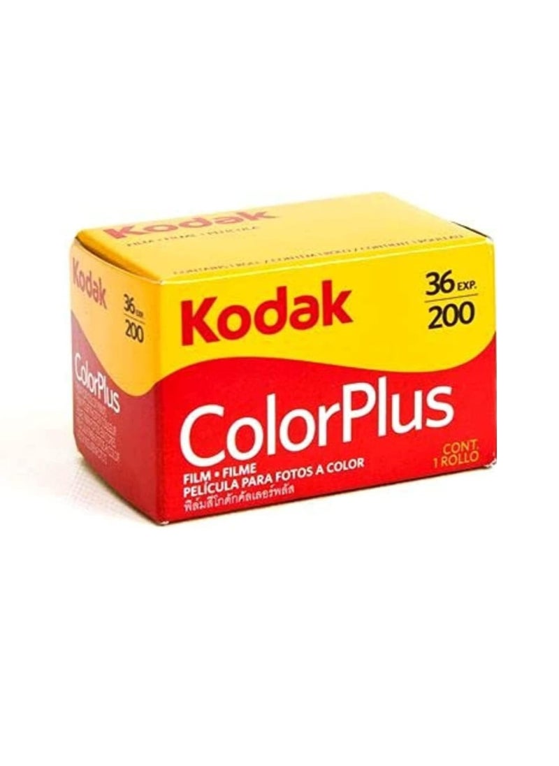 Kodak - Kodak ColorPlus 200 Color Negative Film - Image 1