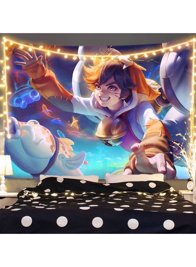 EBMINI New Hanging Cloth King Of Glory Background 