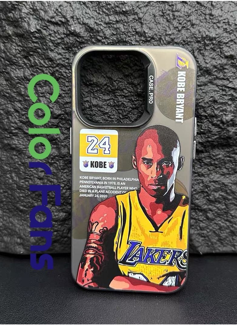 Color Fans - Case for iPhone 14 Pro Max with Kobe Pattern Cover - Image 1