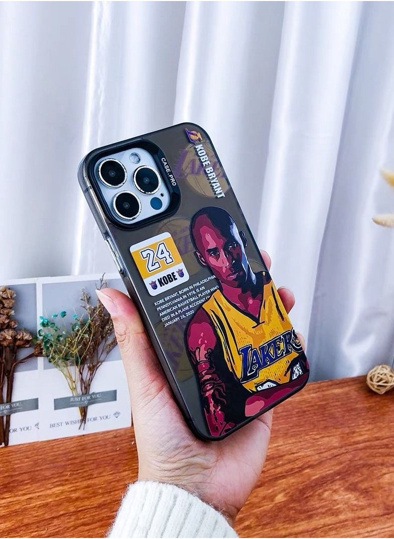 Color Fans - Case for iPhone 14 Pro Max with Kobe Pattern Cover - Image 1