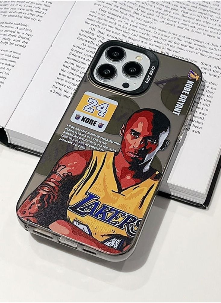 Color Fans - Case for iPhone 14 Pro Max with Kobe Pattern Cover - Image 1