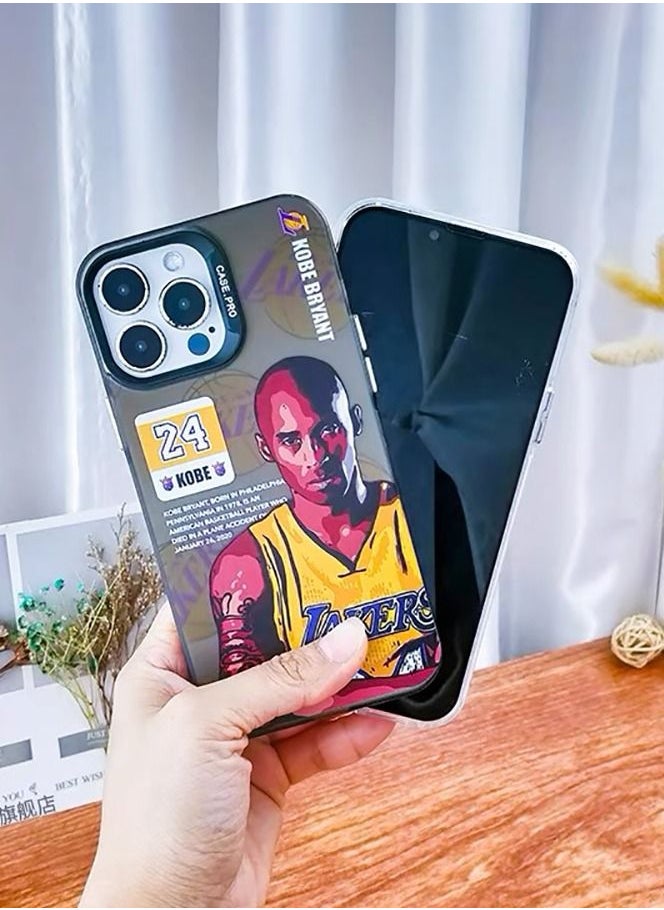 Color Fans - Case for iPhone 14 Pro Max with Kobe Pattern Cover - Image 1