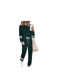 Loquat Women's New Loose Long-sleeved Casual Suit 