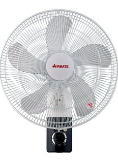 AIRMATE Airmate Wall Mounted Fan 60W 16" 5 Blades FW4023R  - Image 1