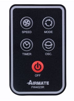 AIRMATE Airmate Wall Mounted Fan 60W 16" 5 Blades FW4023R  - Image 4