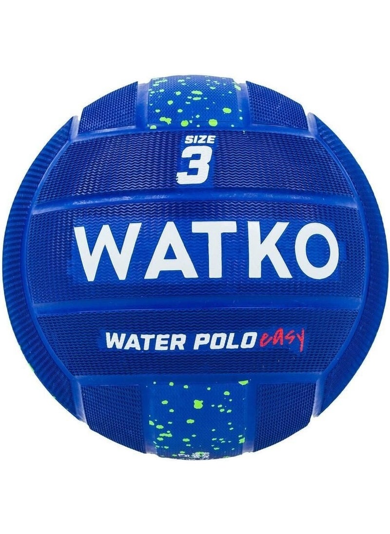 Blue Watko Water Ball - Blue - Number 3 - Easy - pzsku/Z4A3EC45FEE7D7C904F8CZ/45/_/1730837692/af18ec3d-efb8-4d7b-a8e2-a408769cc36f