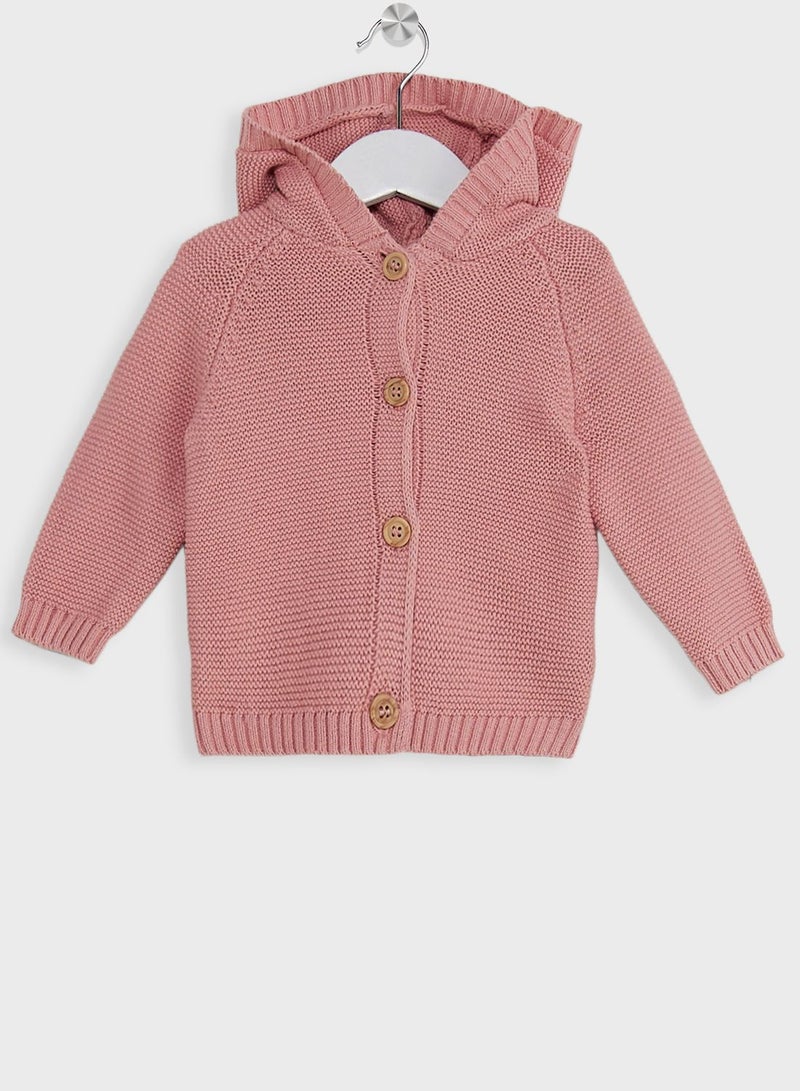 mothercare Infant Essential Knitted Cardigan - Image 1