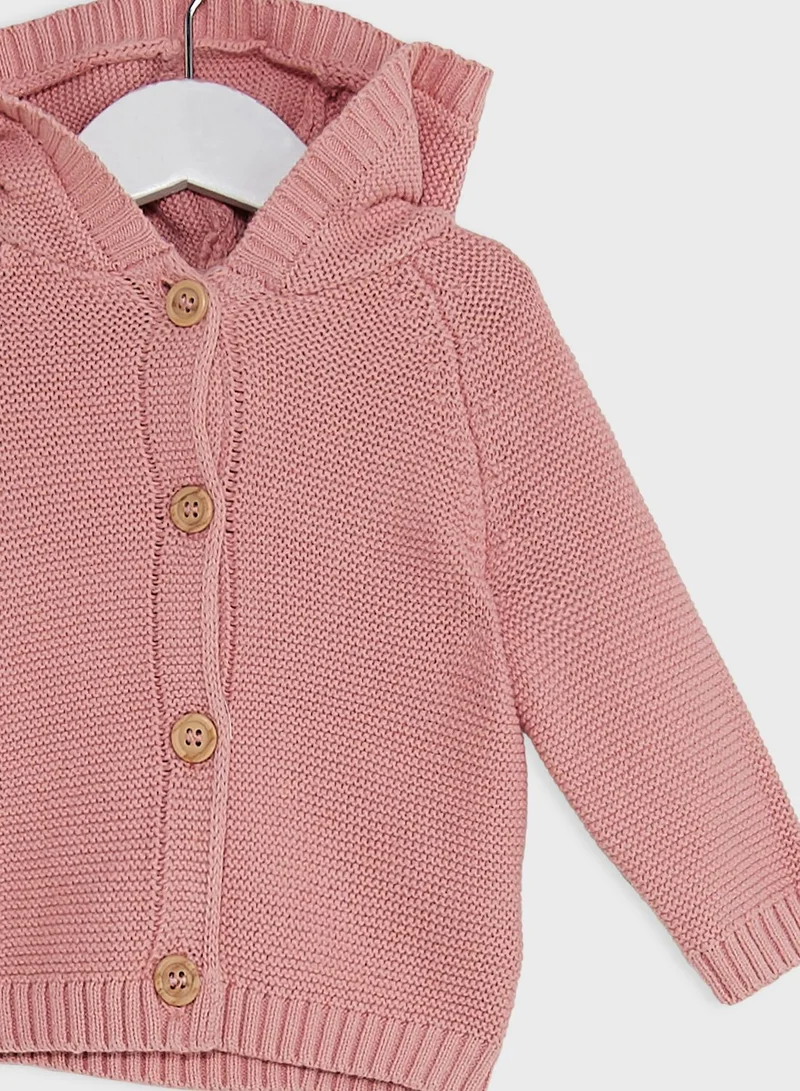 mothercare Infant Essential Knitted Cardigan