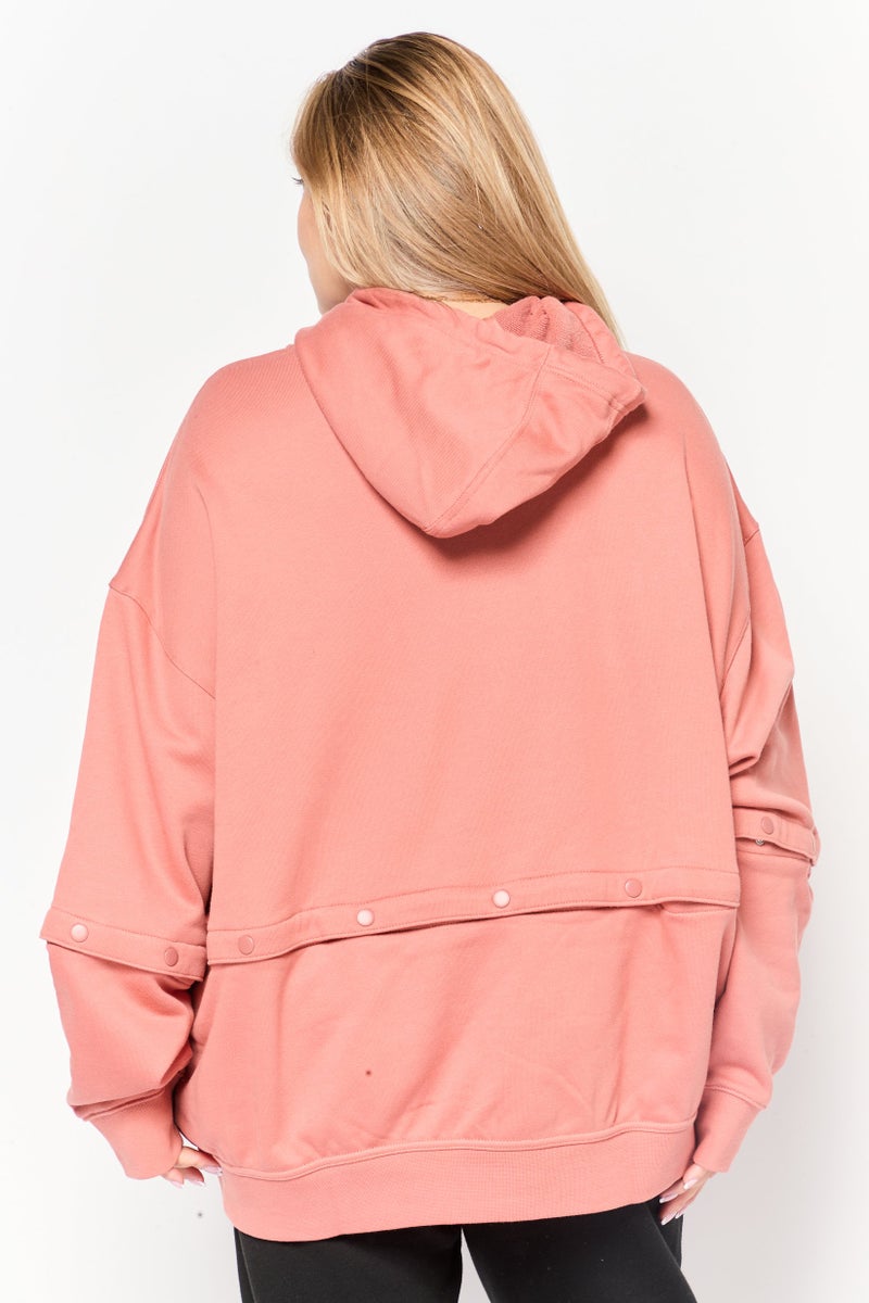 adidas Originals Women Sportswear Fit Long Sleeve Training Sweatshirts, Light Brown  - Image 4