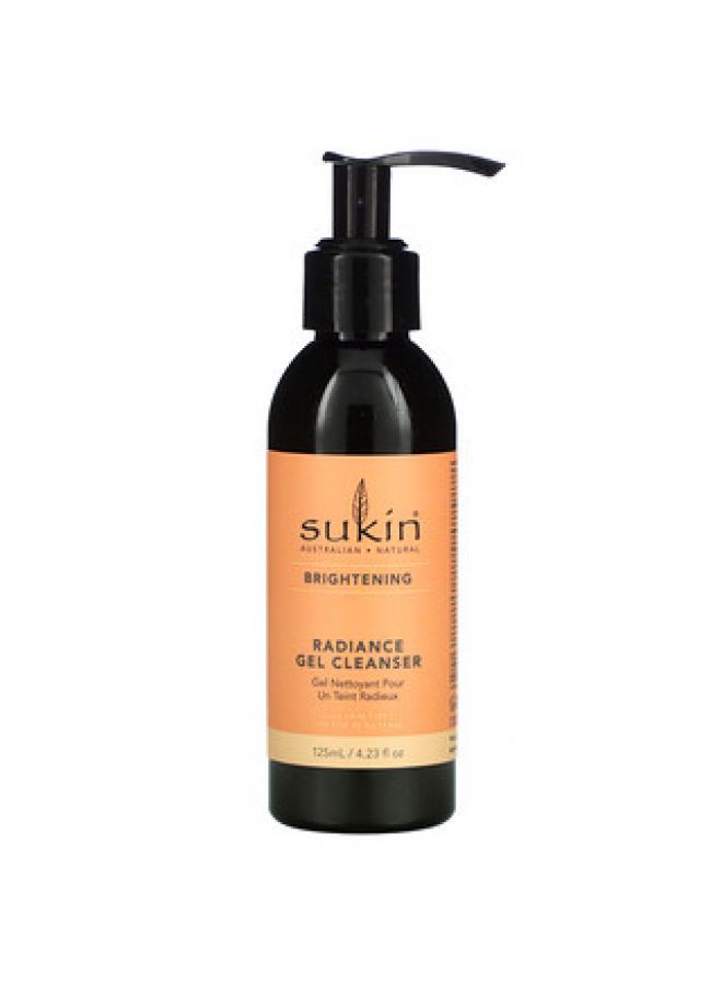 Sukin Sukin Radiance Gel Cleanser Brightening 4.23 fl oz