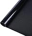rabbitgoo Blackout Window Film Removable Window Tint in House Static Cling Darkening Privacy Heat  Light Blocking Window Cover Day Sleep for Home Garage Bedroom Black 354 x 787 Inches - Image 2
