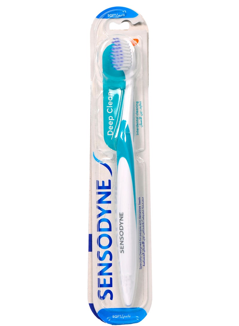 Sensodyne Sensodyne Deep Clean Tooth Brush-Soft Multi Color