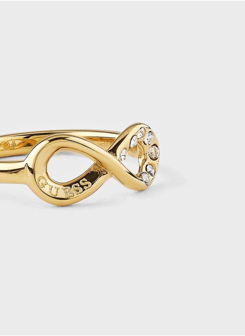 GUESS Infinity Ring  - Image 4