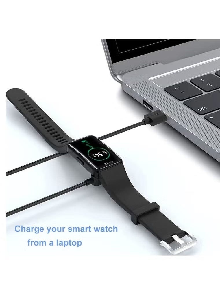 2Pack Charging Cable for YAMAY VeryFitPro SW023 ID205L SW021 ID205U ID205S SW025 Uwatch 3 3S 2 2S - Image 4
