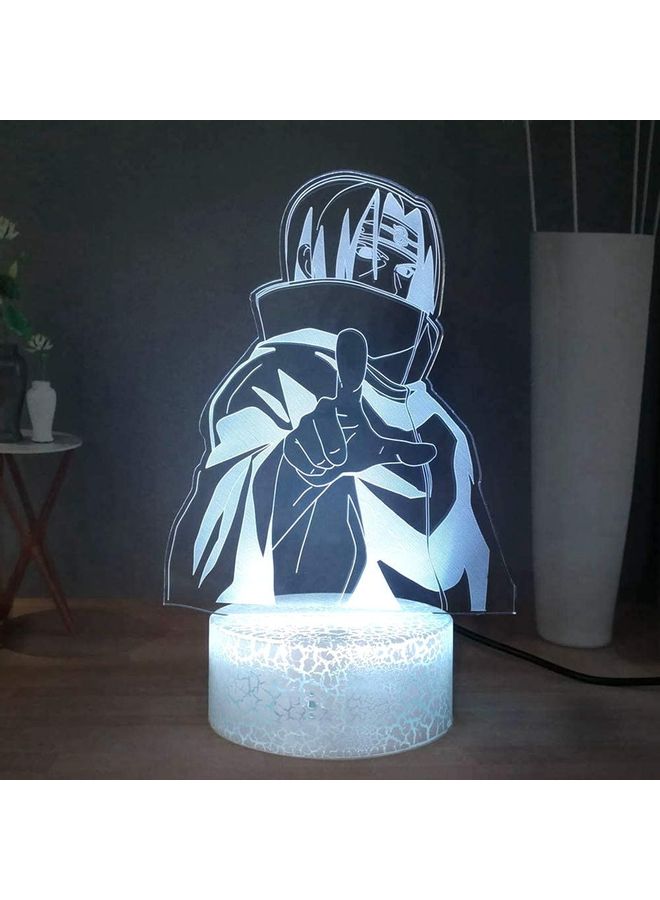 NIBEMINENT Itachi Uchiha LED Night Light Multicolour 1.18inch - Image 3