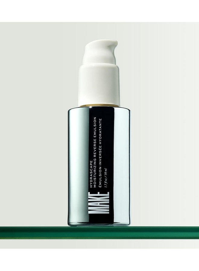 Make Beauty Hydrascape Moisturizing Reverse Emulsion Water In Oil Skincare Serum Moisturizing Facial Serum Made With Abyssinica Seed Oil And Vegan Ceramide Blend 1.7 Fl Oz - Image 4